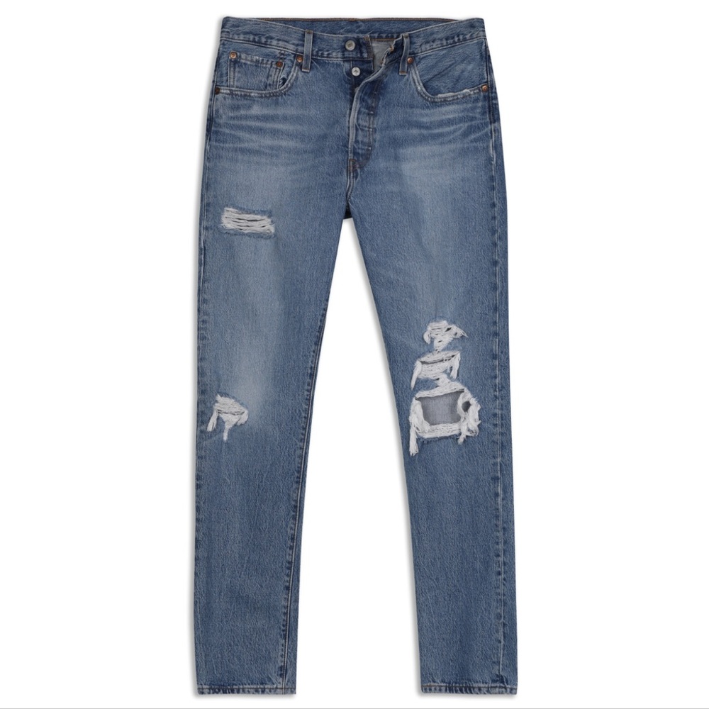 Levis 501° Skinny Women's Jeans Blue Size Small
